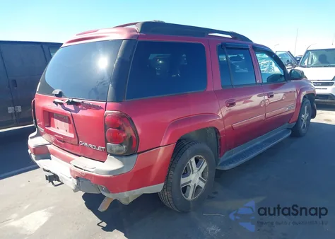 2004 Chevrolet Trailblazer Ext Lt from USA, damaged, VIN 1GNET16S246207057